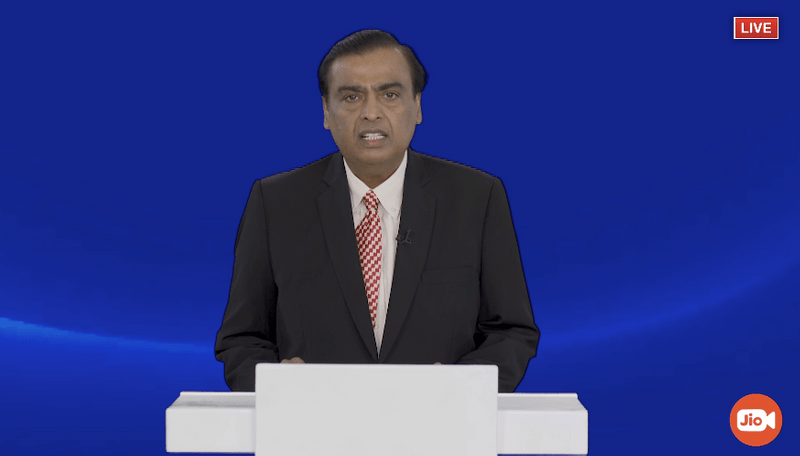 Reliance Jio's 'Made in India' 5G solution globally competitive: Mukesh Ambani 