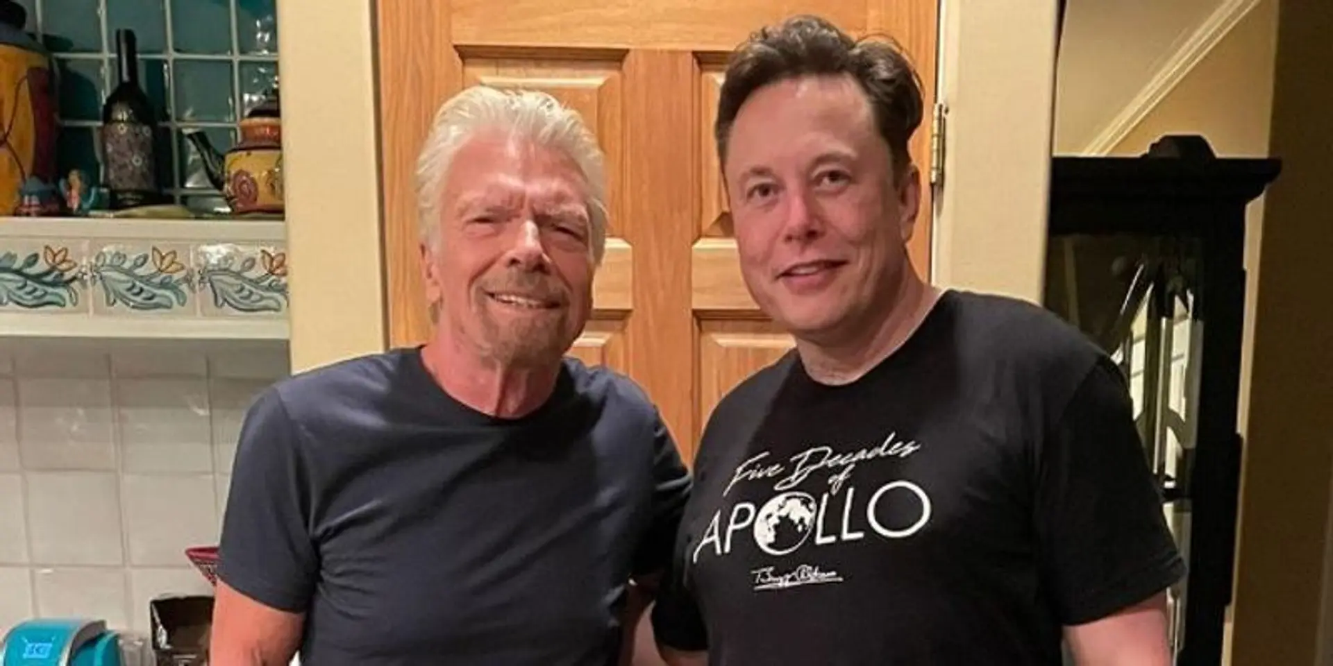 Elon Musk has paid $10,000 to book a seat on Richard Branson's space flight