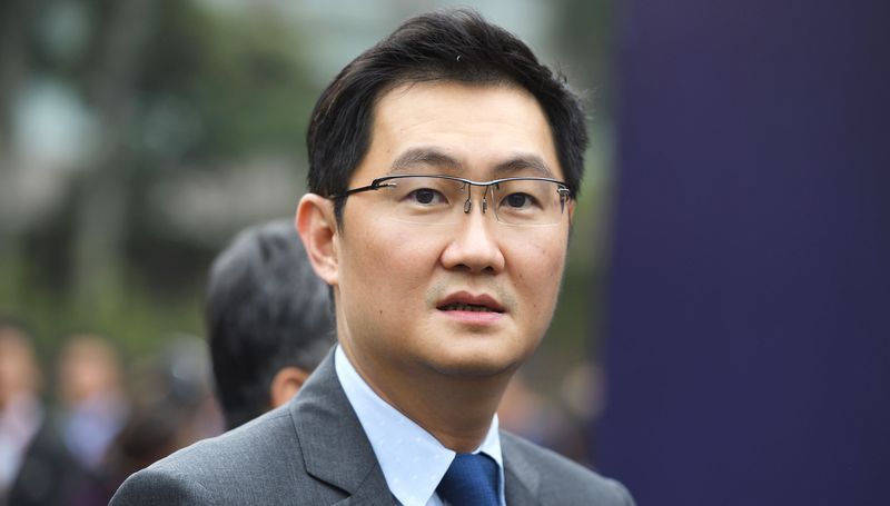 Tencent CEO