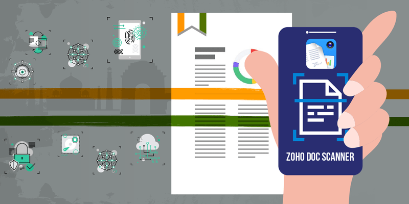 Zoho Scanner