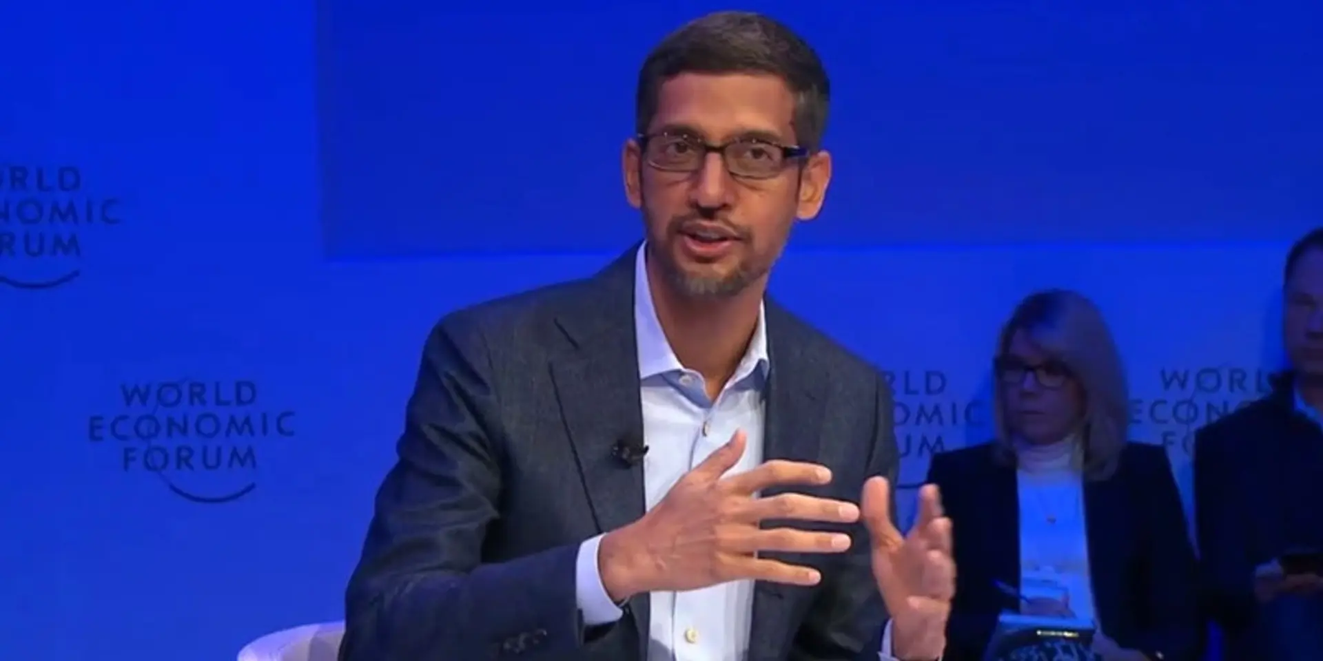 AI has great potential in transforming the world: Alphabet CEO Sundar Pichai