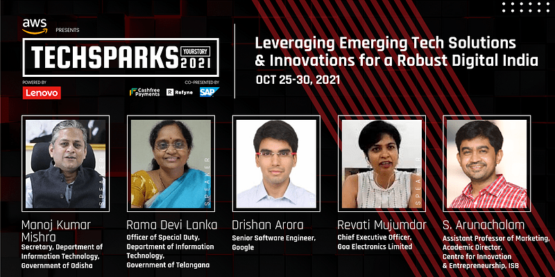 Government, startups should partner to solve the pain points of the country, say industry stakeholders at TechSparks 2021
