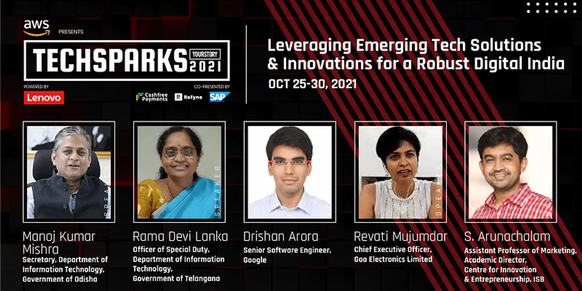 Government, startups should partner to solve the pain points of the country, say industry stakeholders at TechSparks 2021