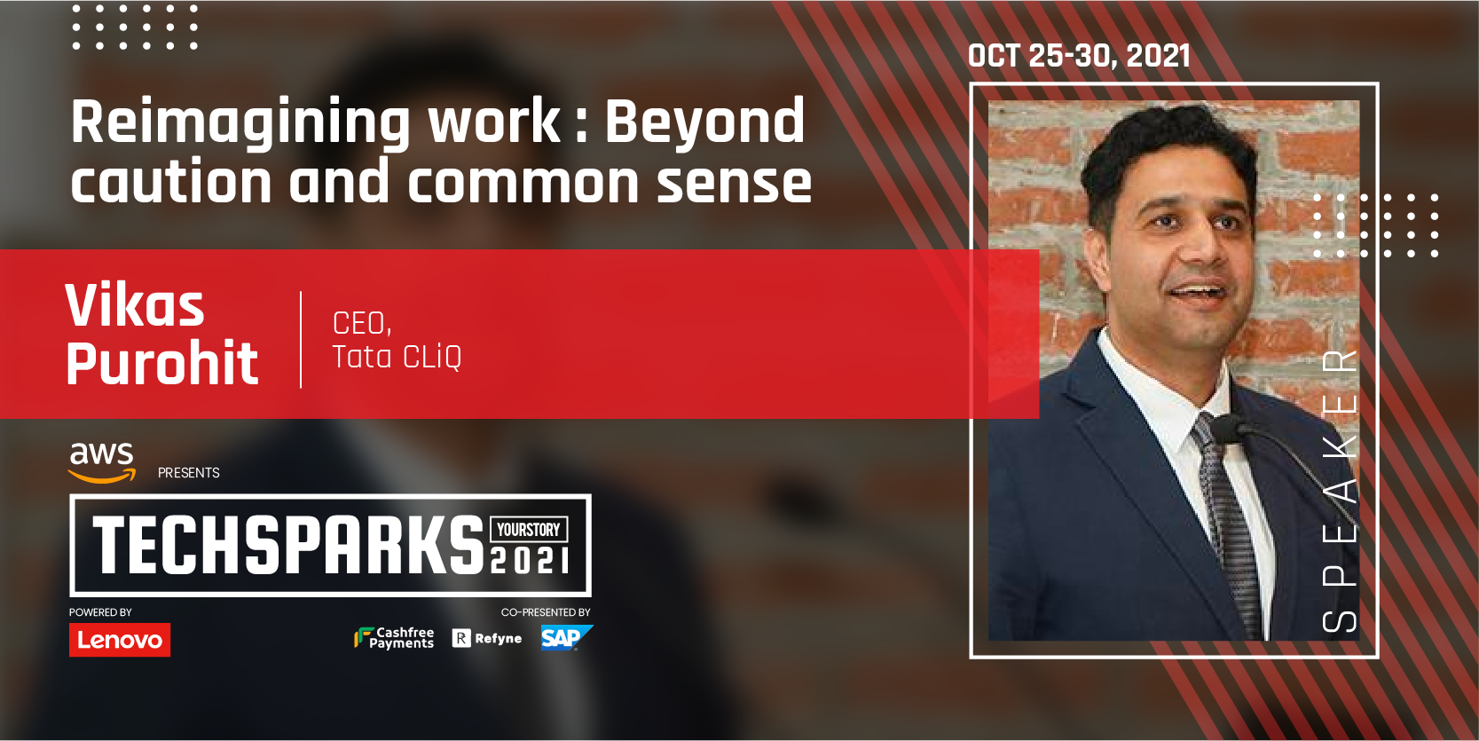 TATA CLiQ CEO Vikas Purohit on cracking the code for a perfect job switch at TechSparks 2021
