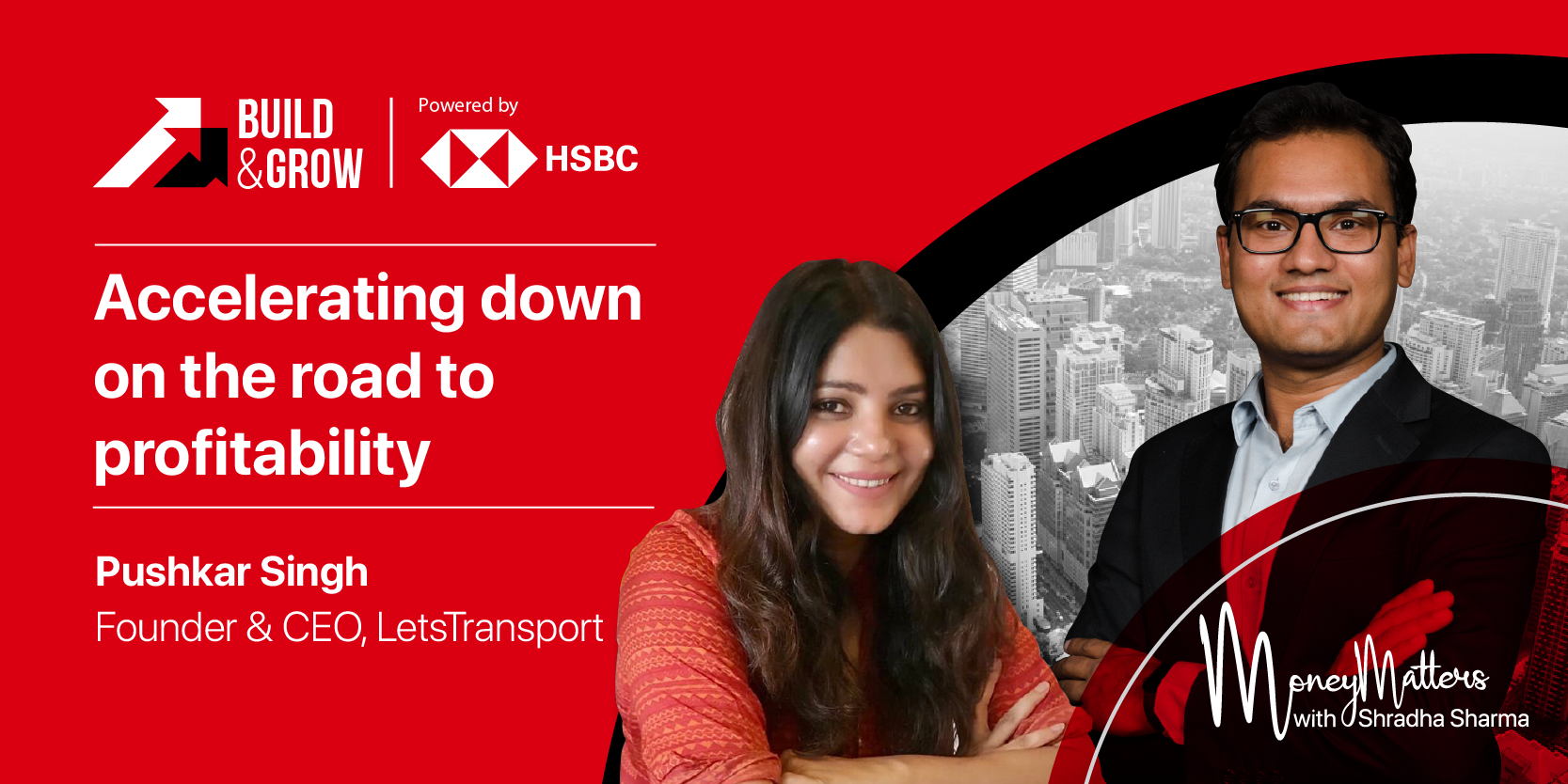 Accelerating down on the road to profitability.