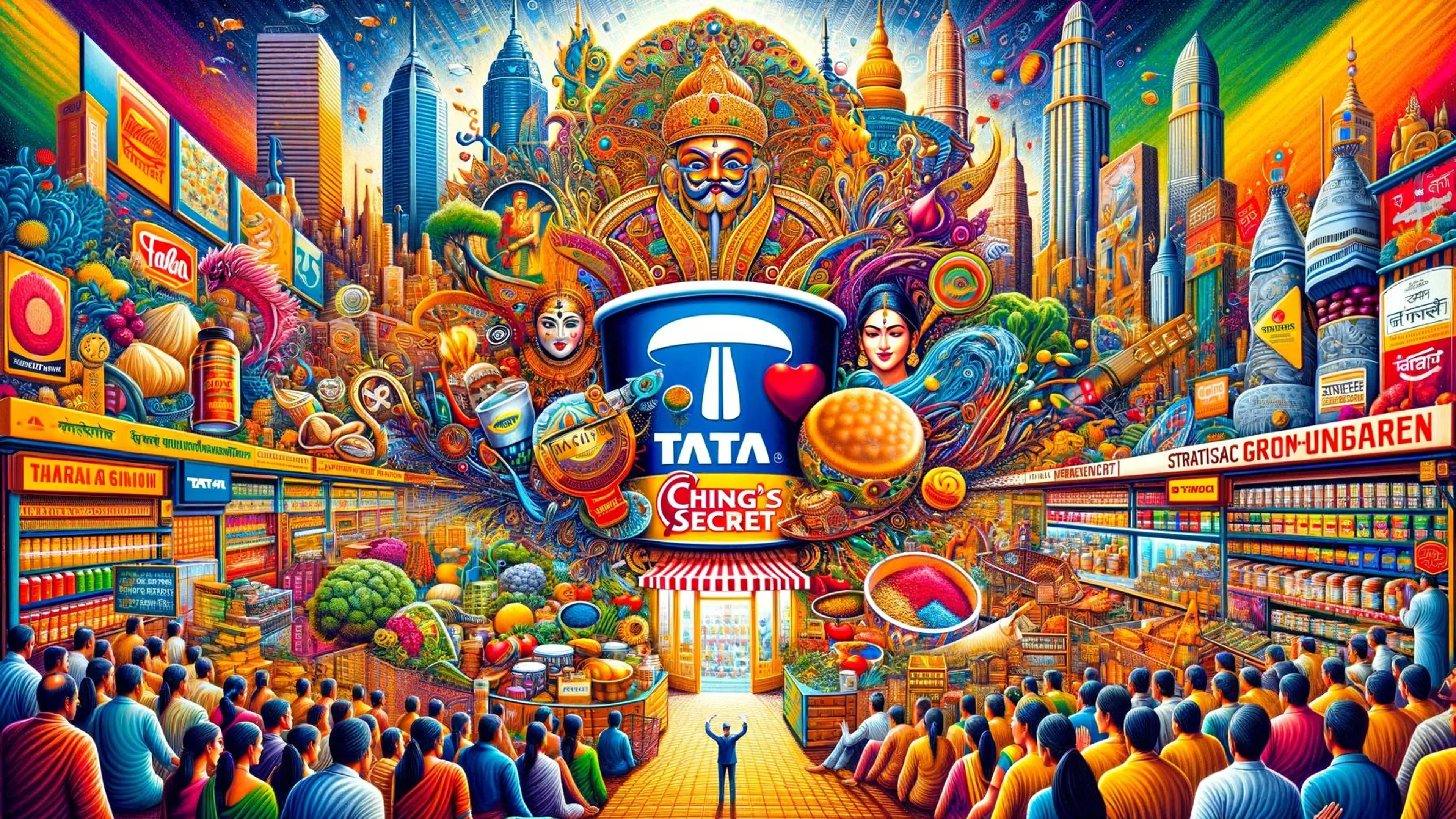 Tata Group set it's vision to acquire Ching's Secret and Smith & Jones ...