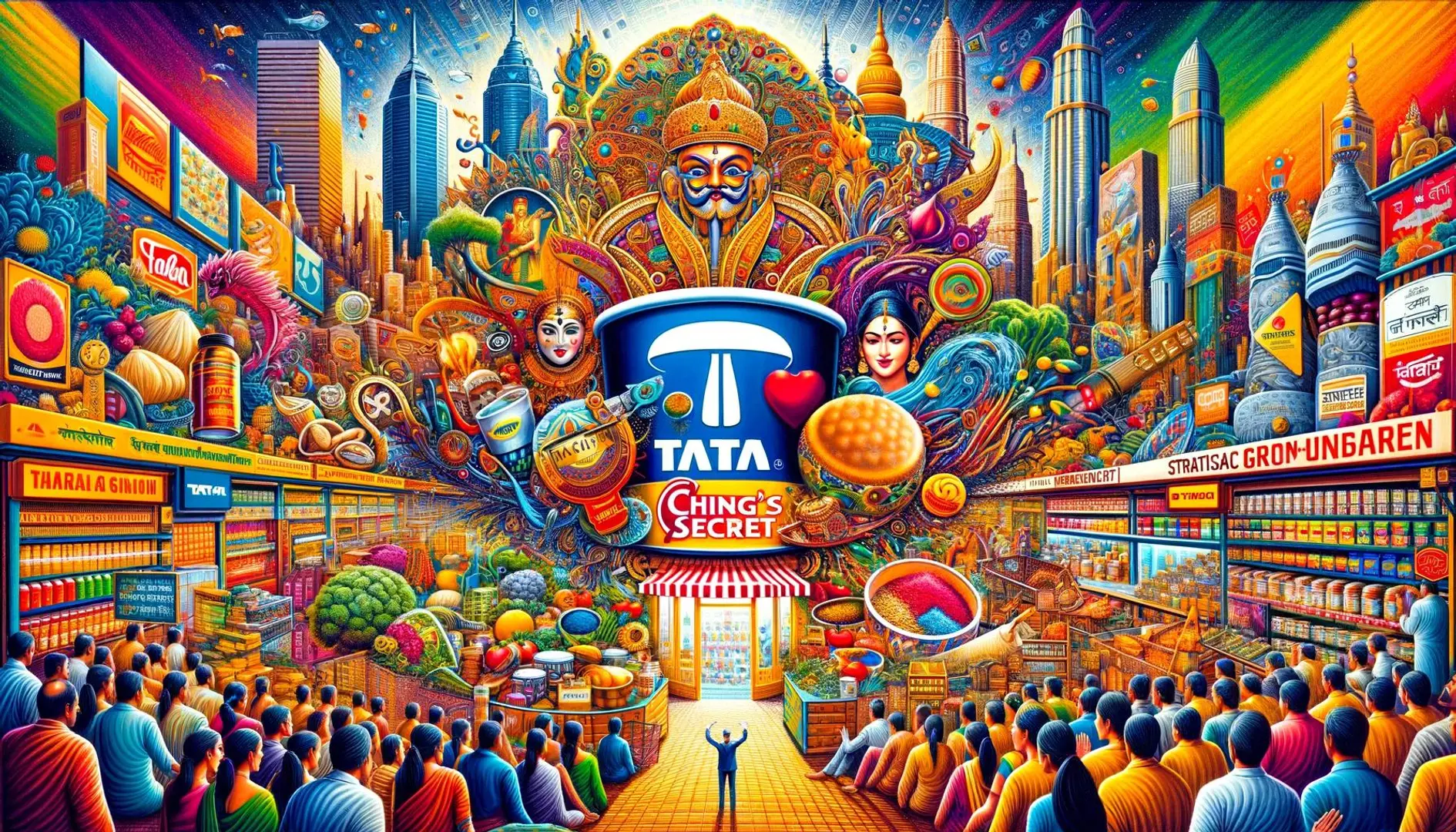 Tata Group set it's vision to acquire Ching's Secret and Smith & Jones, is this the right step to expand in FMCG?