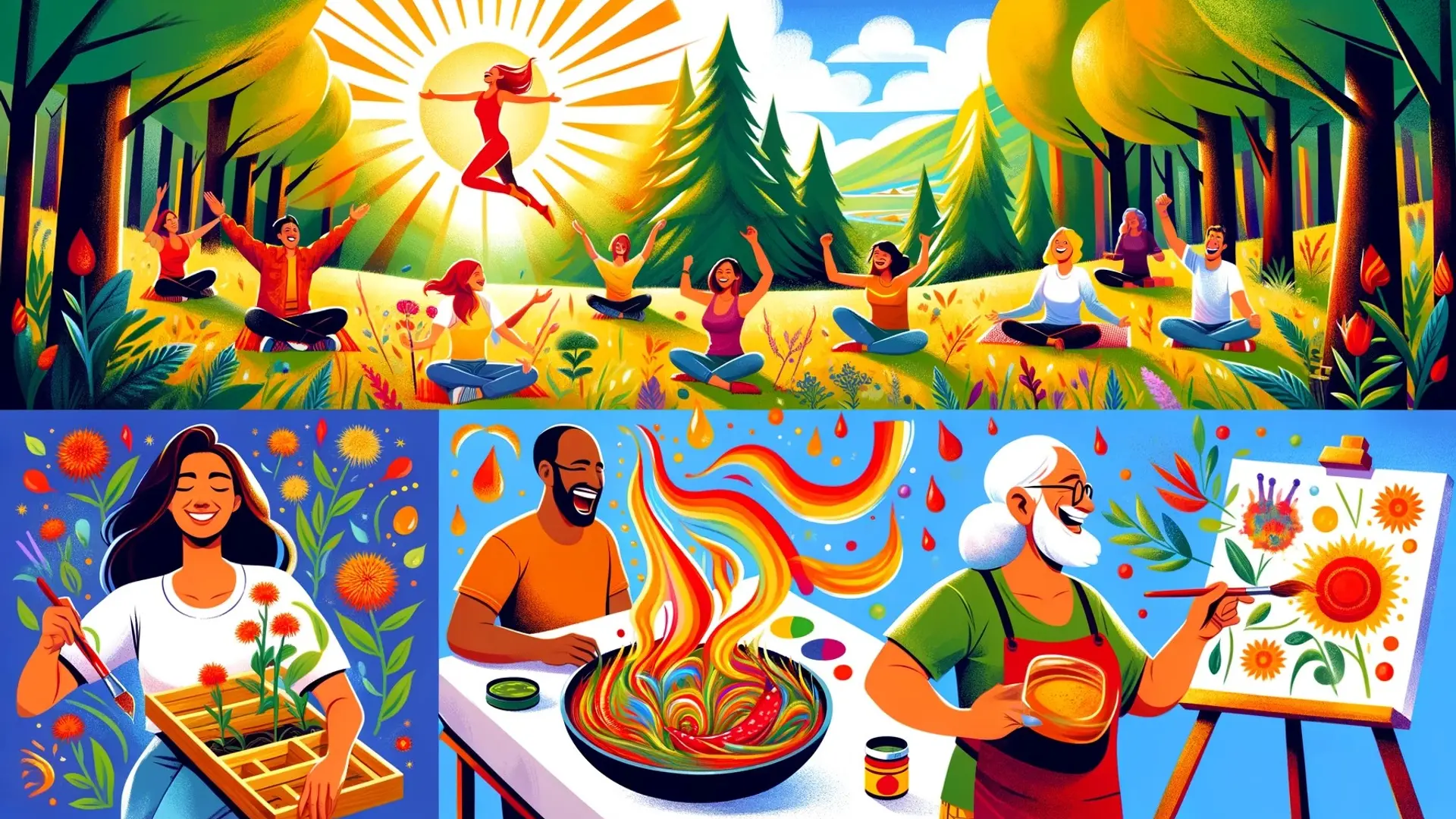 Unconventional Paths to Happiness