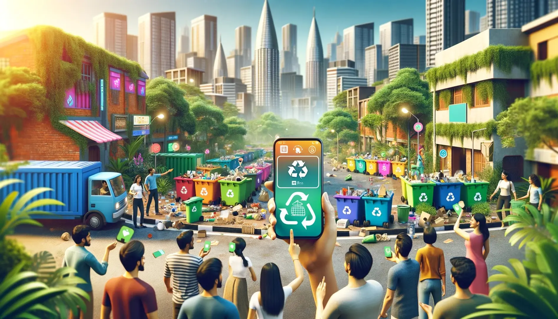 TrashCash: Gamifying Waste Management for a Greener India