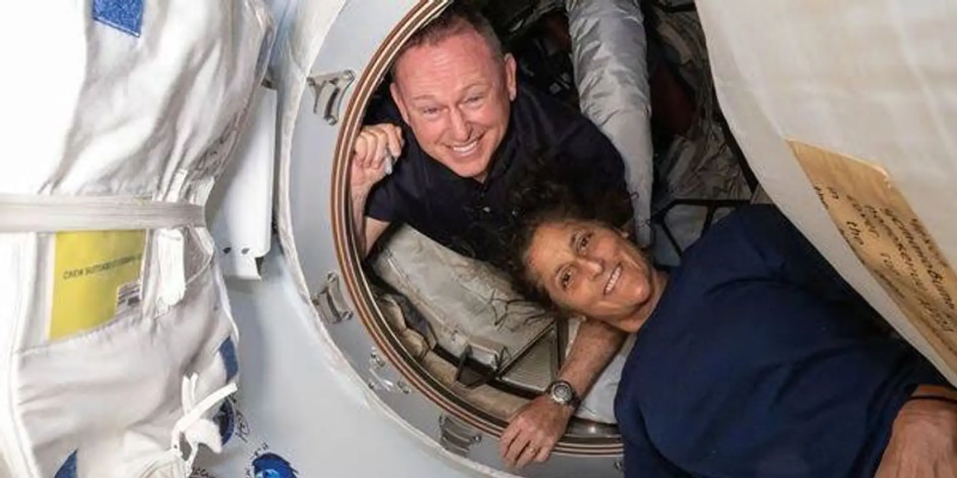 Mission Possible: How NASA's Stranded Astronauts Suni and Butch Made ISS Their Second Home!