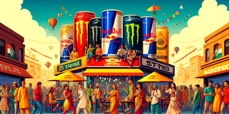 Rise of India's Energy Drink Market:  Decoding the Reasons