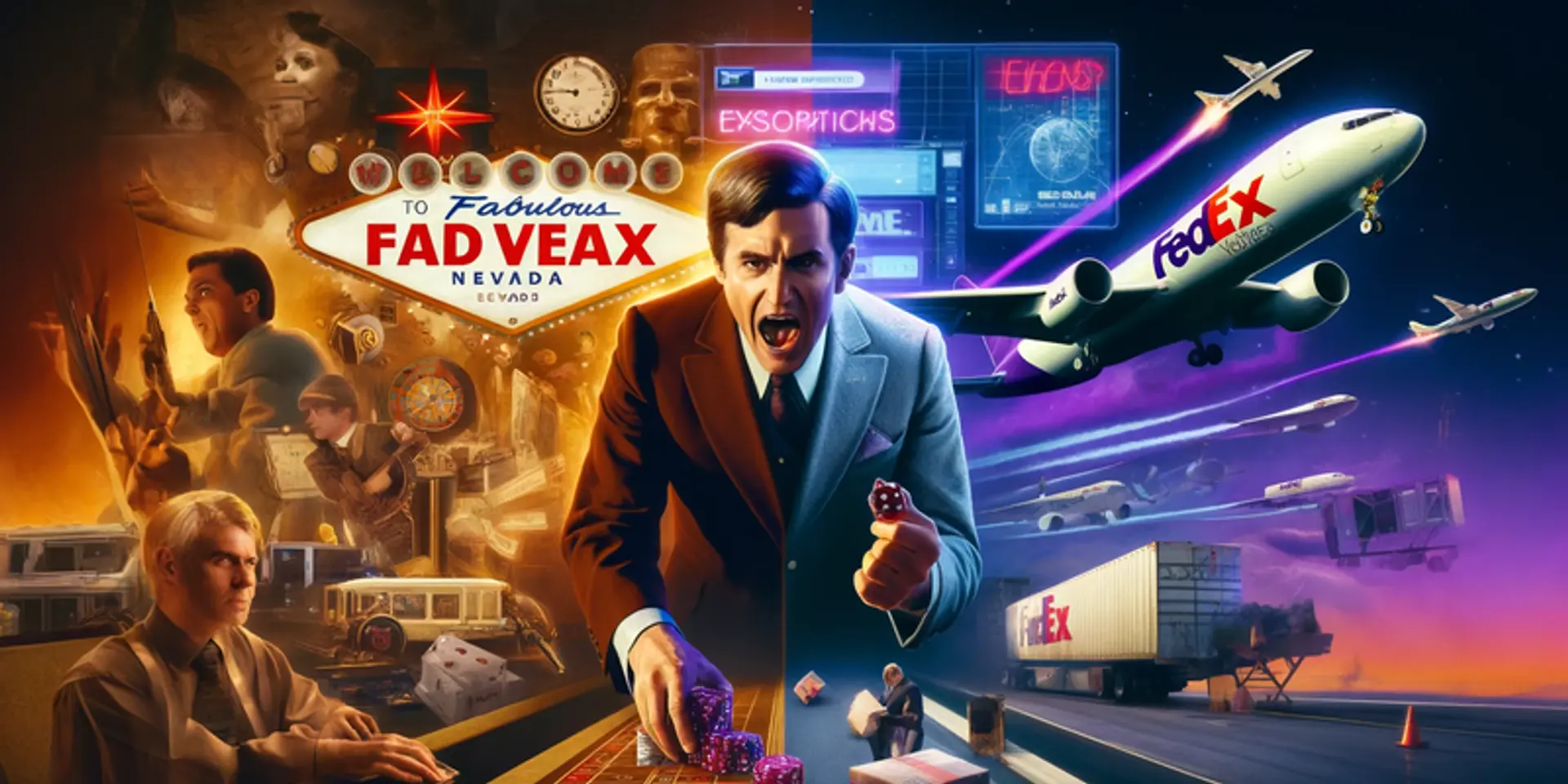A Gamble of $5000 to $85 Billion: FedEx's Crazy Gamble that Saved the Company from Bankruptcy