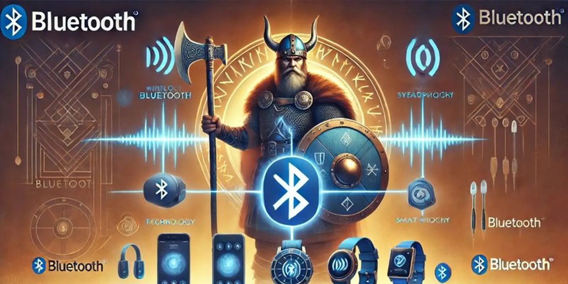 From a Viking King to Wireless Tech: The Surprising Origins and Function of Bluetooth