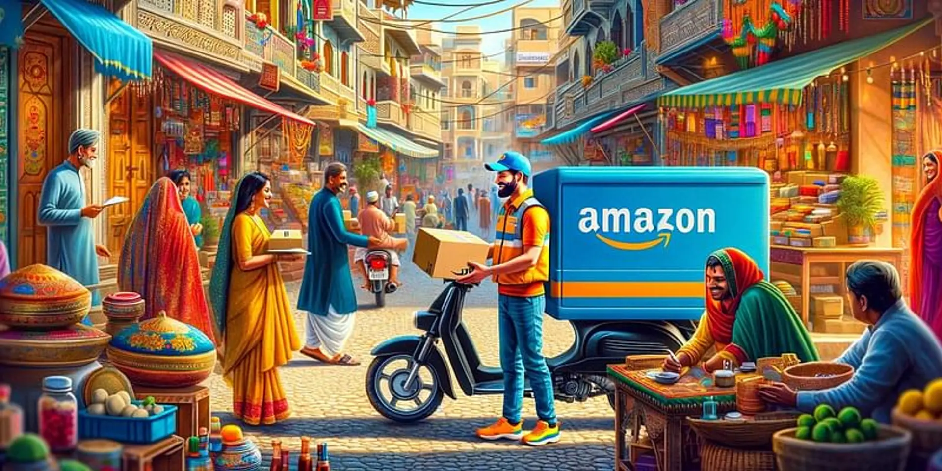 Amazon launches ‘Bazaar’ to offer affordable unbranded products