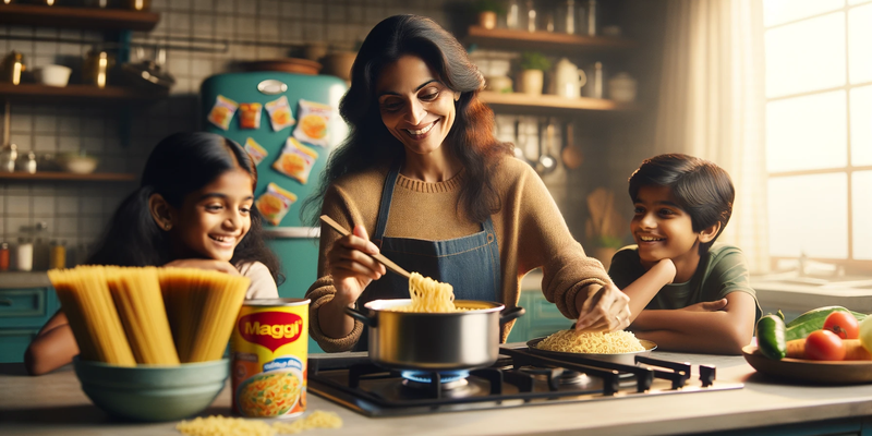 Success Story of Maggi: A Marketing Masterclass that Made it a Desi Delight! 