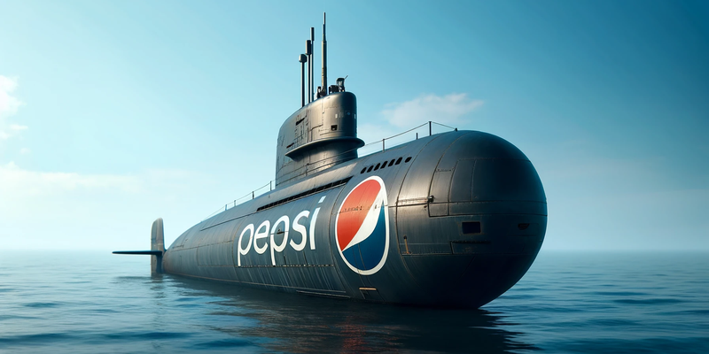 Pepsi: From Cold War Cola to (Temporary) Naval Power - A Story of Unexpected Fizz-tival
