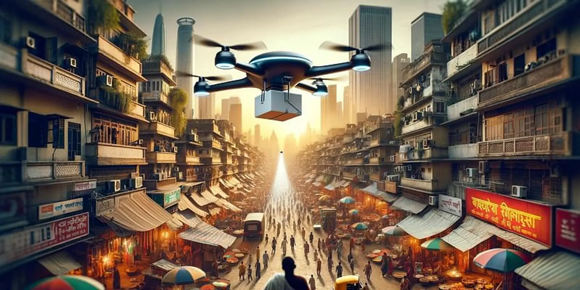 Drone Delivery in India: Still a far-fetched dream, WHY?