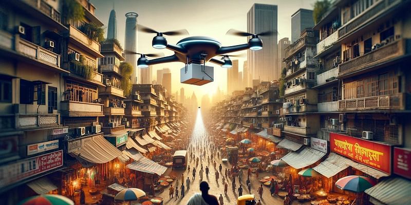 Drone Delivery in India: Still a far-fetched dream, WHY?