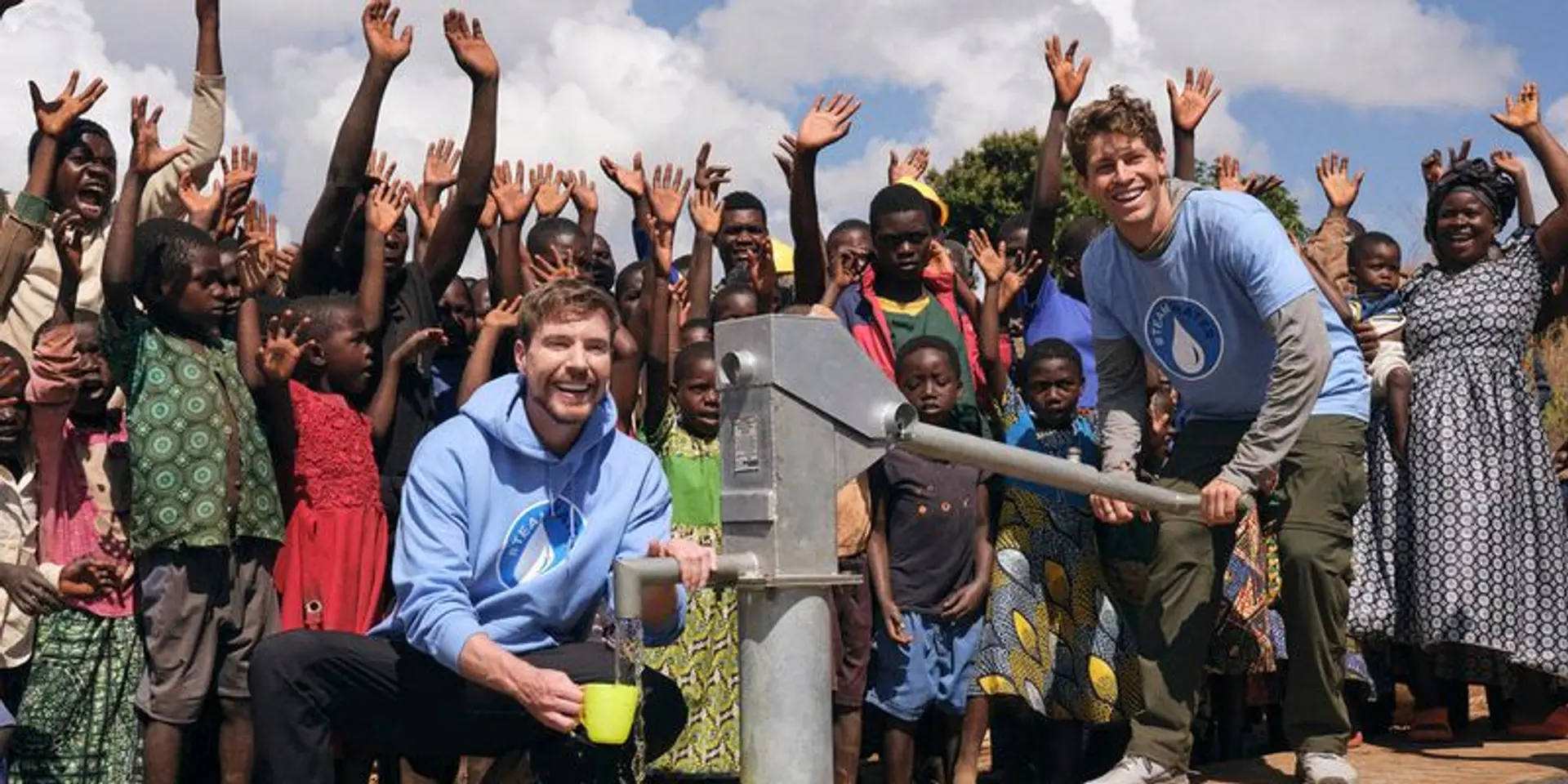 MrBeast and #TeamWater: A Global Push to Provide Clean Drinking Water for Those in Need