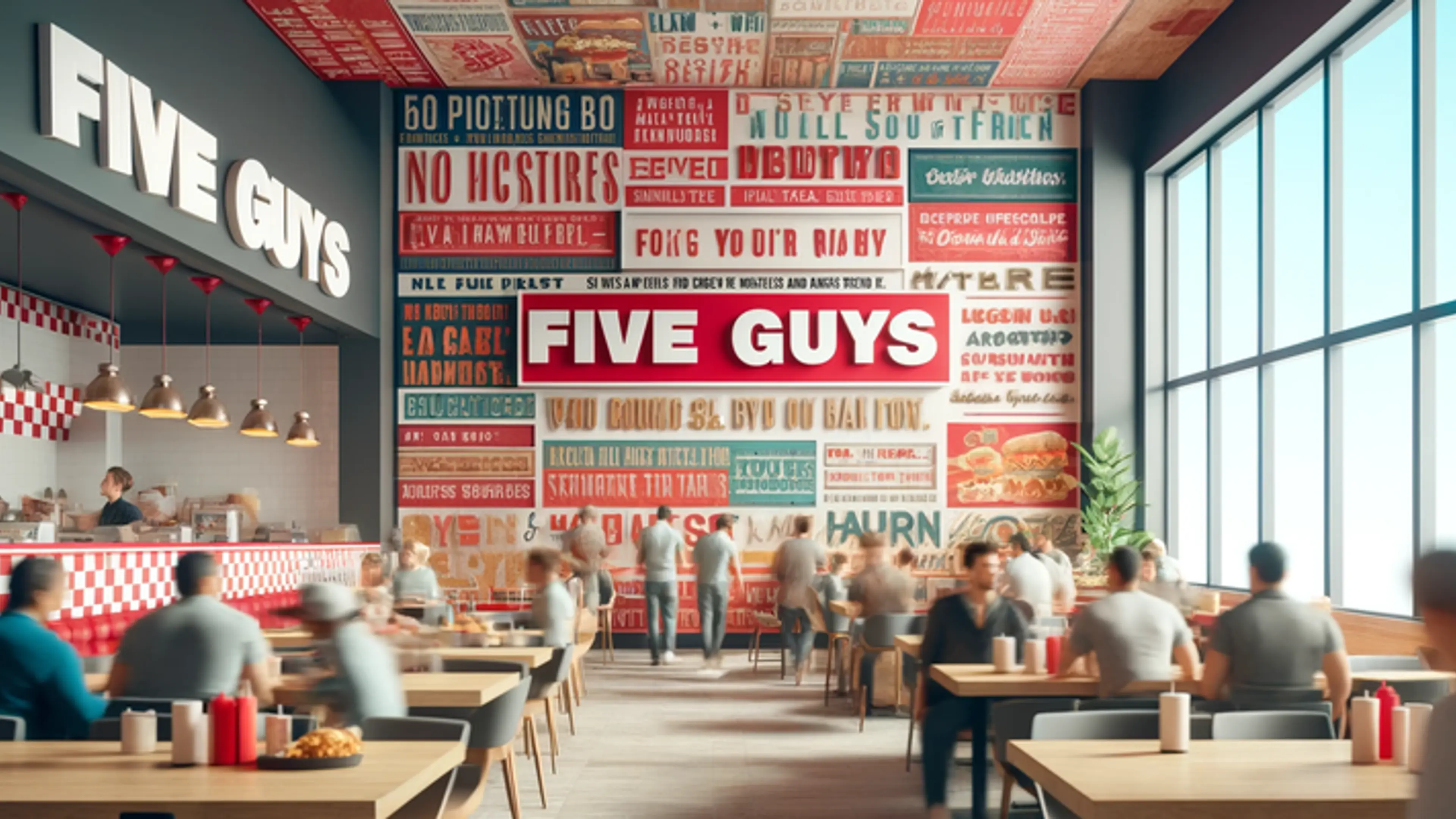 Five Guys Marketing: Unleashing the "Power of Perception" in the Fast-Food Fray
