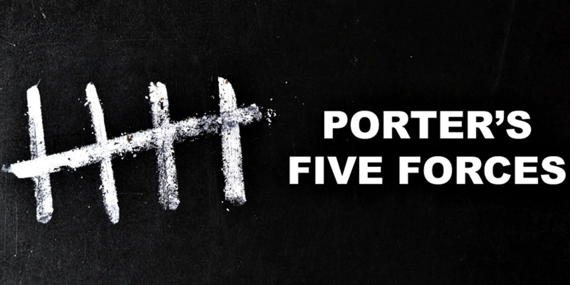 Porter's Five Forces Explained: A Formula for Sustainable Business