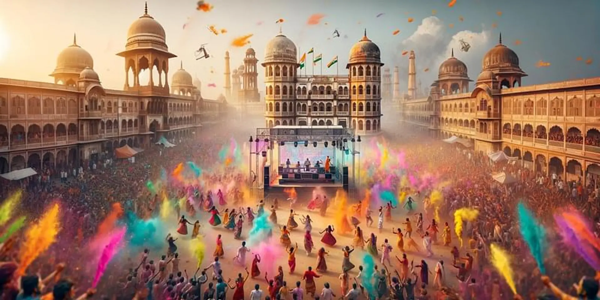 Holi Through the Ages: How the Festival of Colors Has Evolved