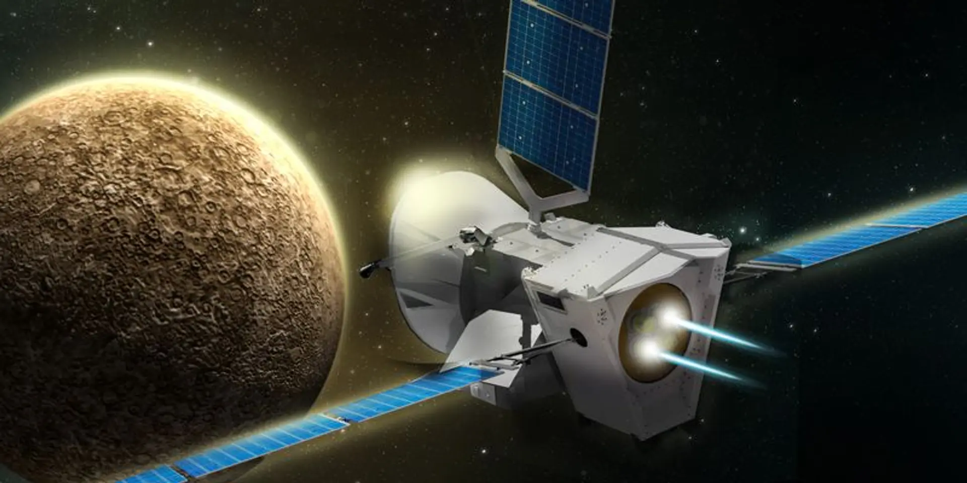 BepiColombo: A Mission to the HELL of a Planet, Mercury