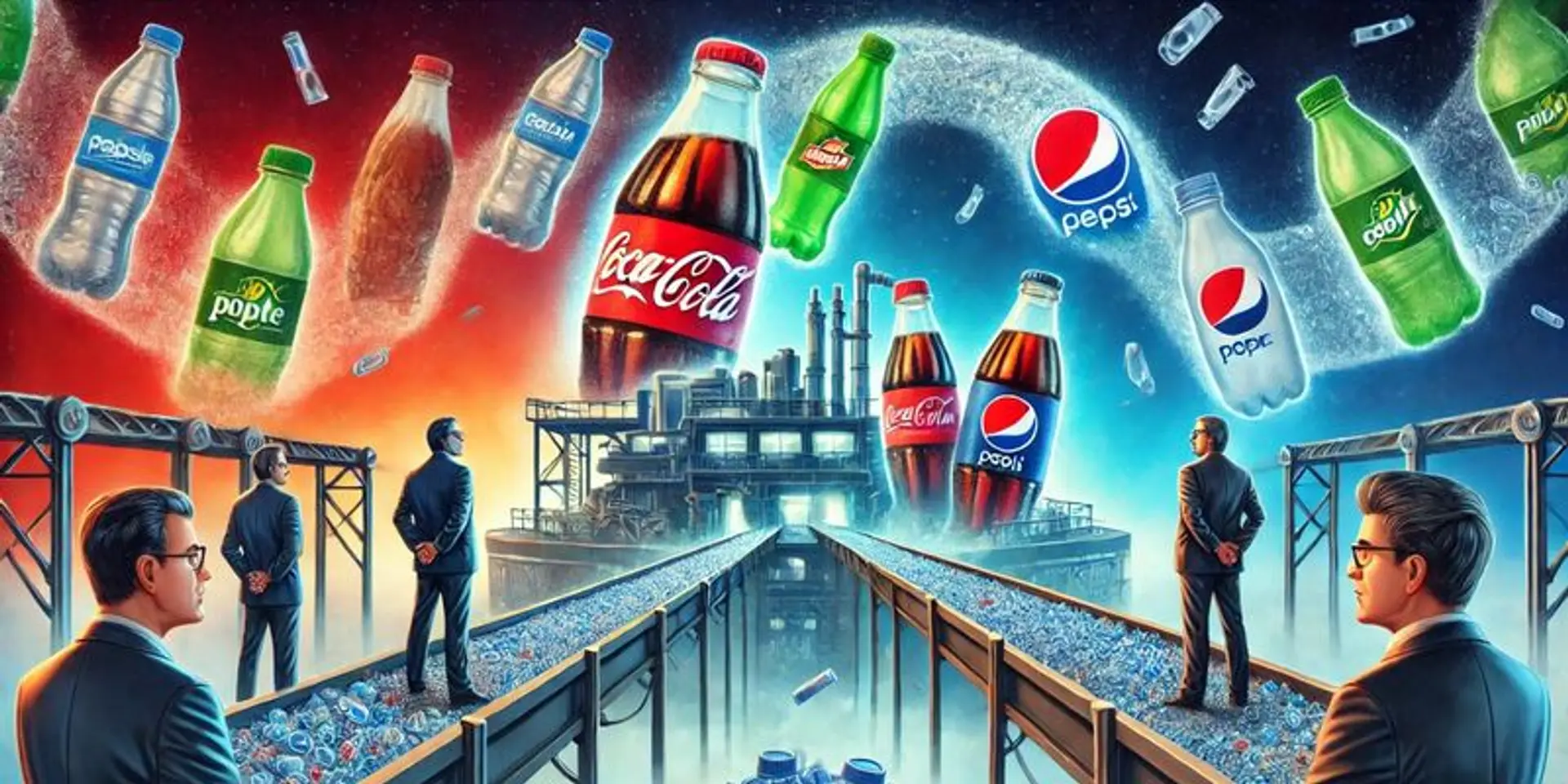 India’s Plastic Policy Pushes Coca-Cola & Pepsi to Go Green – But at What Cost?