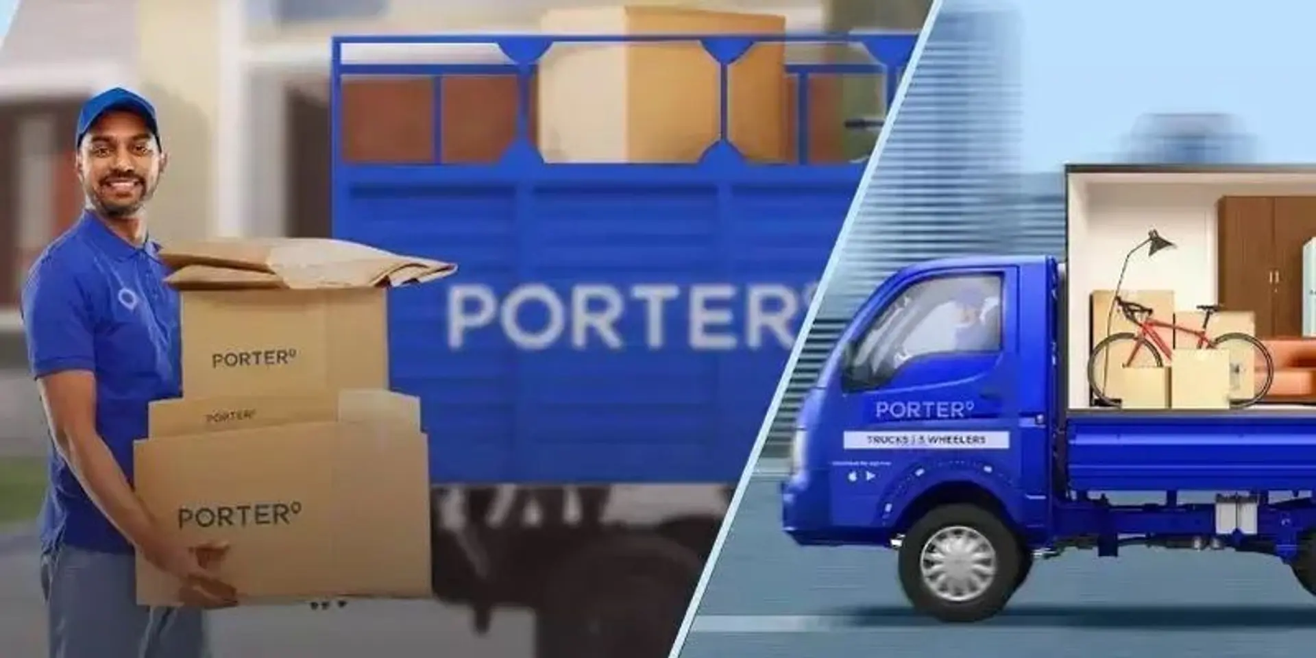 Porter closes Series F funding round led by Kedaara Capital, Wellington Management