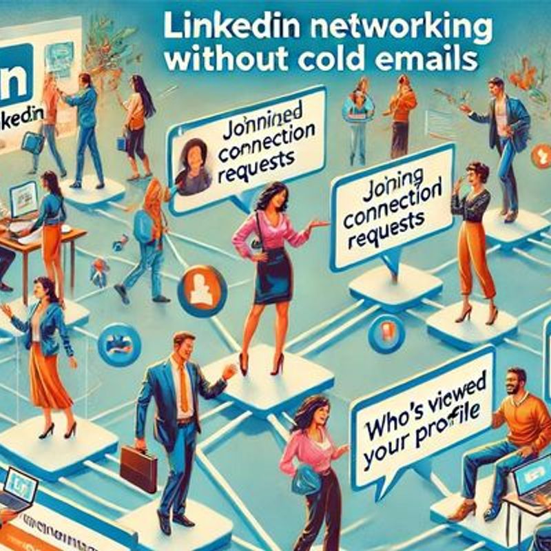 5 Ways To Network On LinkedIn Without Sending Cold Emails

