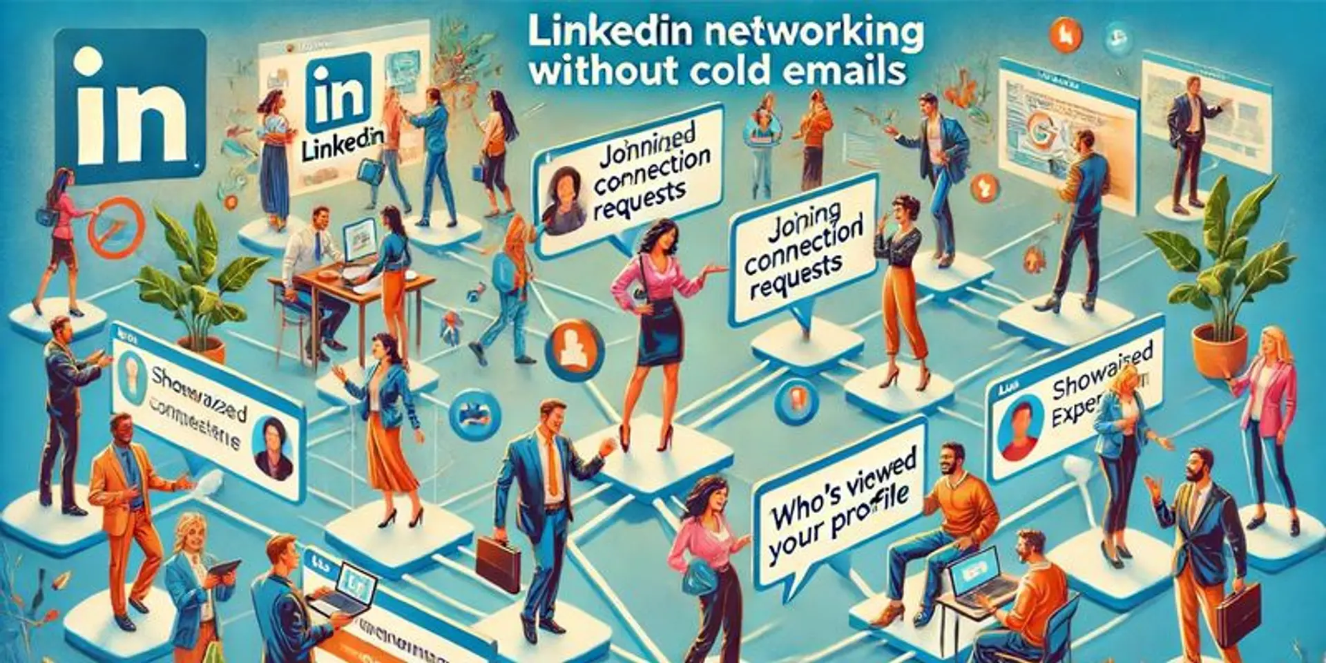 5 Ways To Network On LinkedIn Without Sending Cold Emails