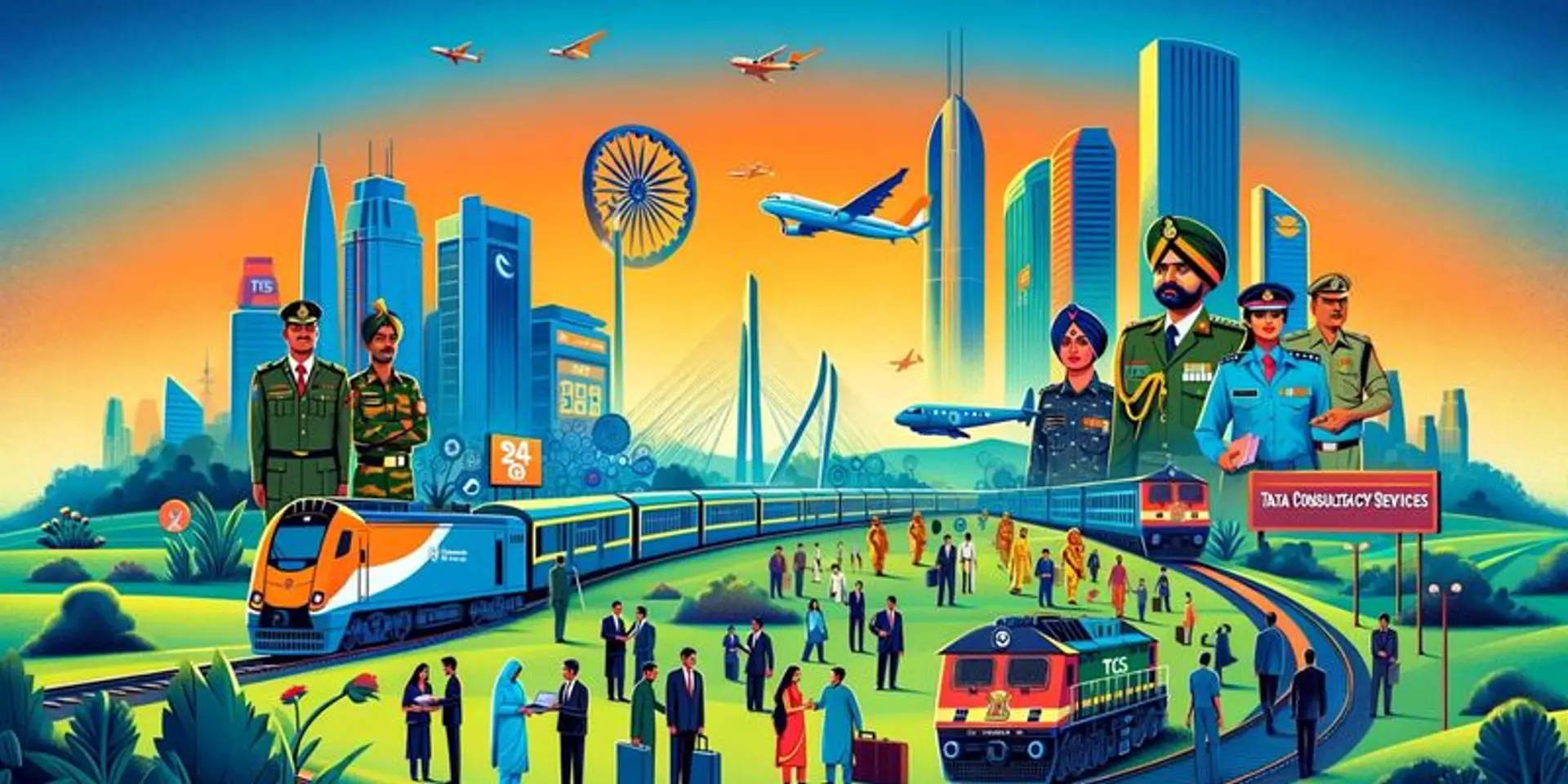 List of Largest Employers in India in 2024!
