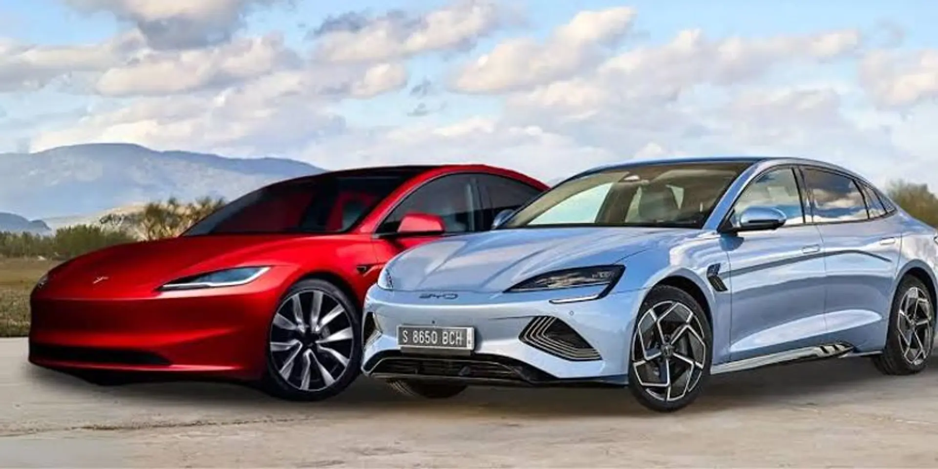 Is BYD beating Tesla?