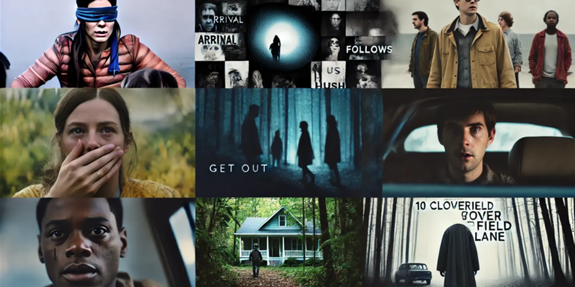 Immersed in "The Quiet Place": Here are 7 Movies along the same lines!
