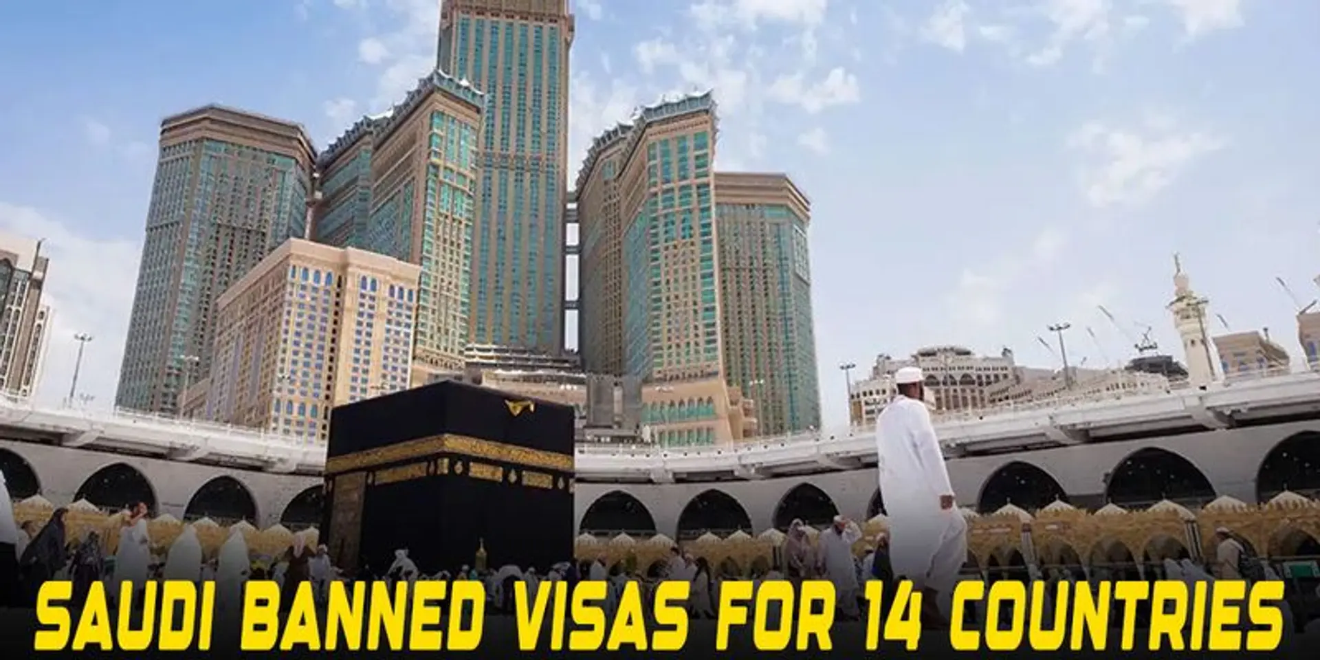Visa Freeze Before the Holy Heat: Why Saudi Arabia Suspended Short-Term Visas for Indians Ahead of Hajj 2025