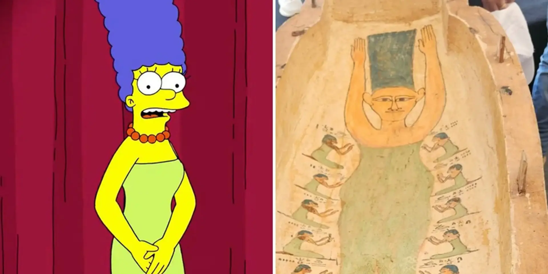 D’oh! Ancient Egyptians Predicted Marge Simpson 3,500 Years Ago! Or Did They?