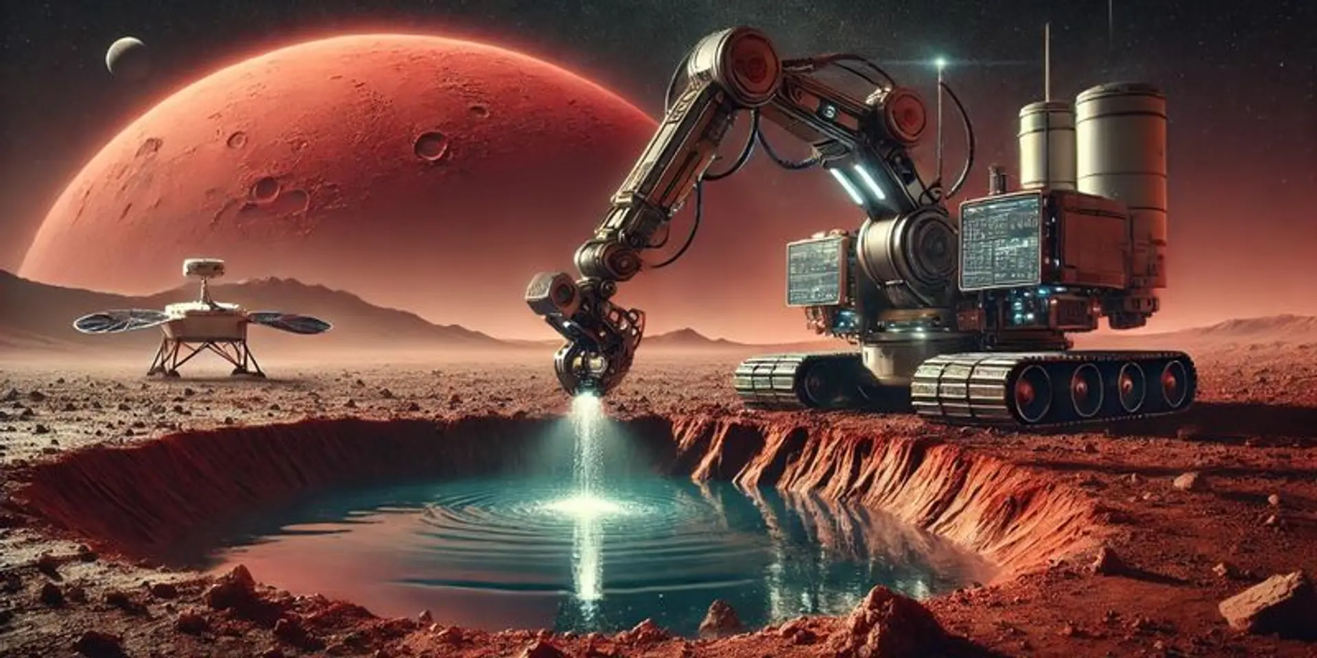 Mars Alert! Liquid Water Discovered on the Red Planet