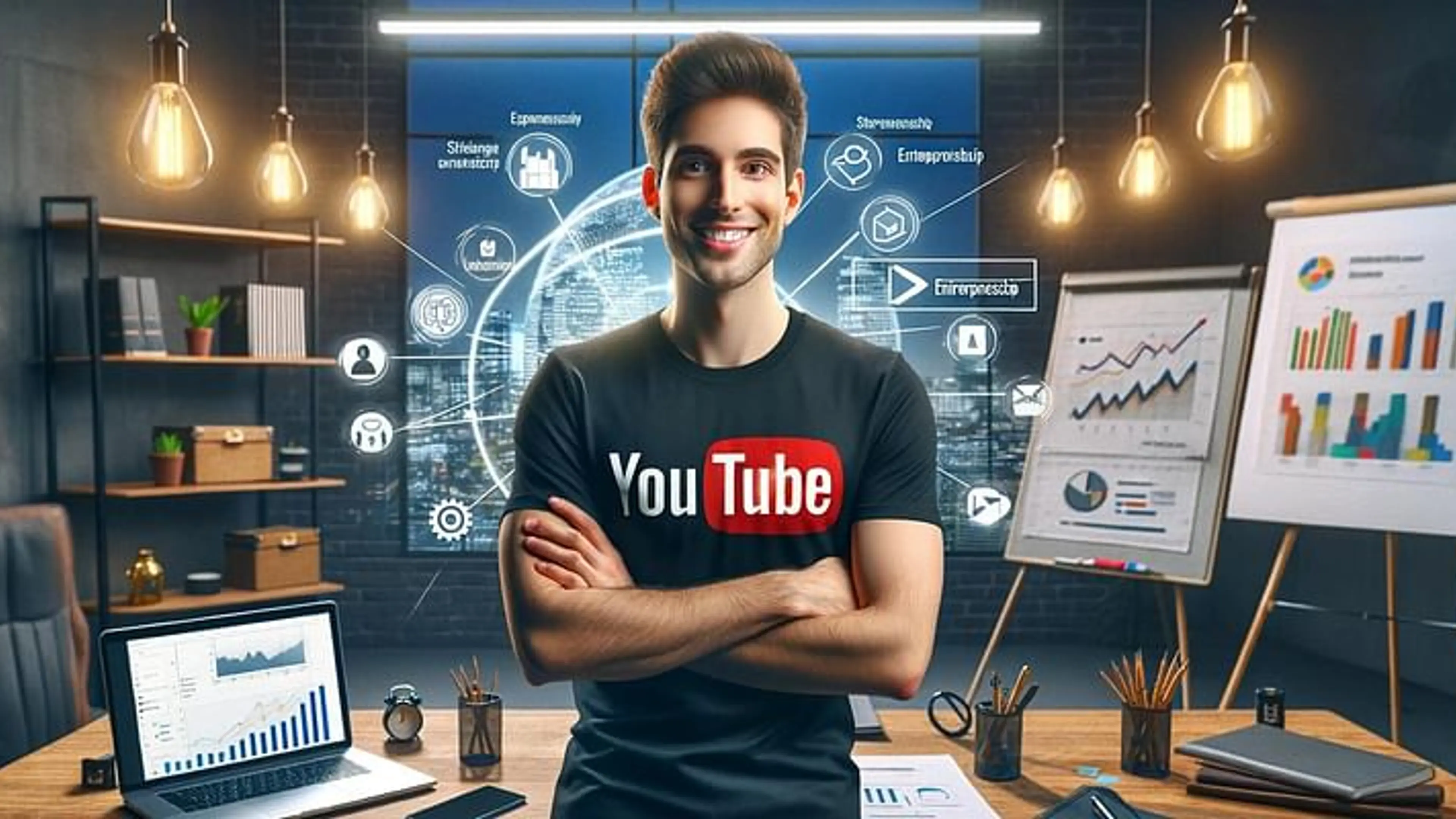 8 YouTube Creators to Hack Your Entrepreneur Mindset in 2024: Level Up Your Hustle Game!