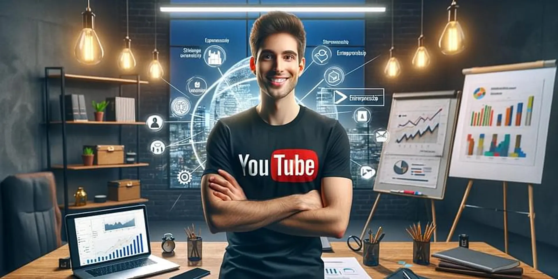 8 YouTube Creators to Hack Your Entrepreneur Mindset in 2024: Level Up Your Hustle Game!