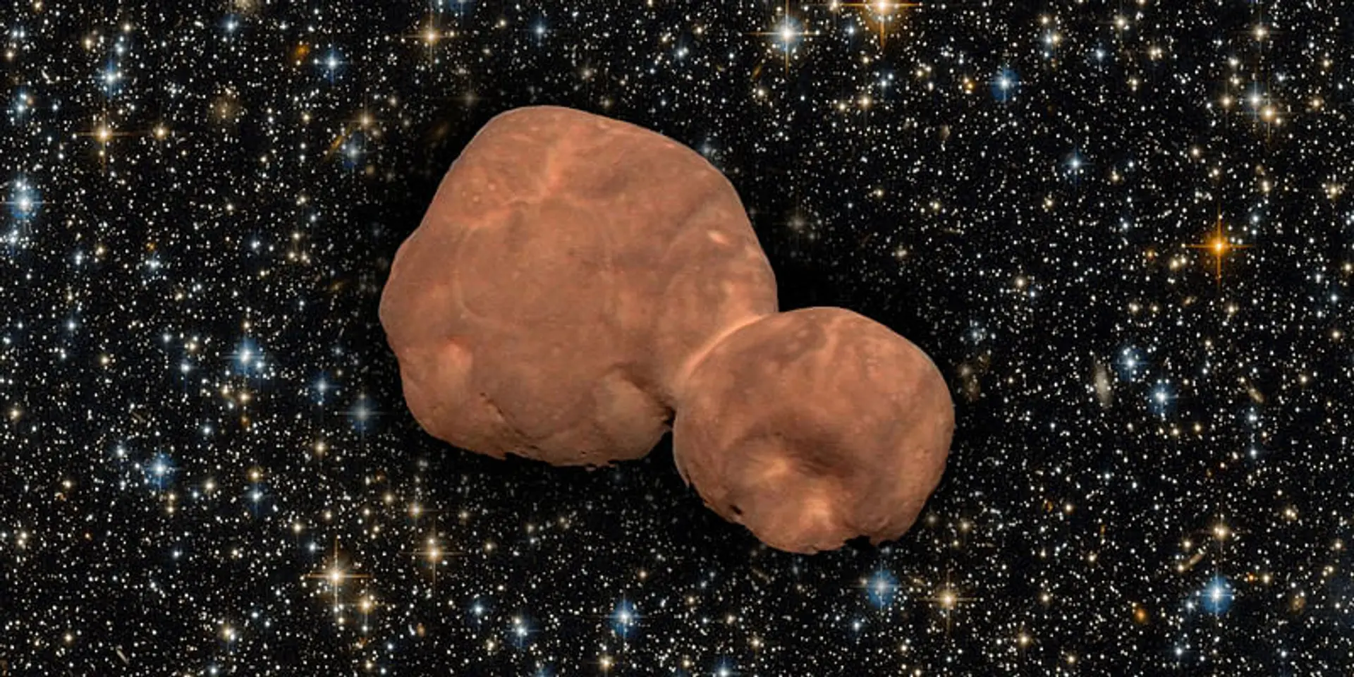 Space Peanut: Unveiling the Mysteries Beyond Pluto with New Horizons!