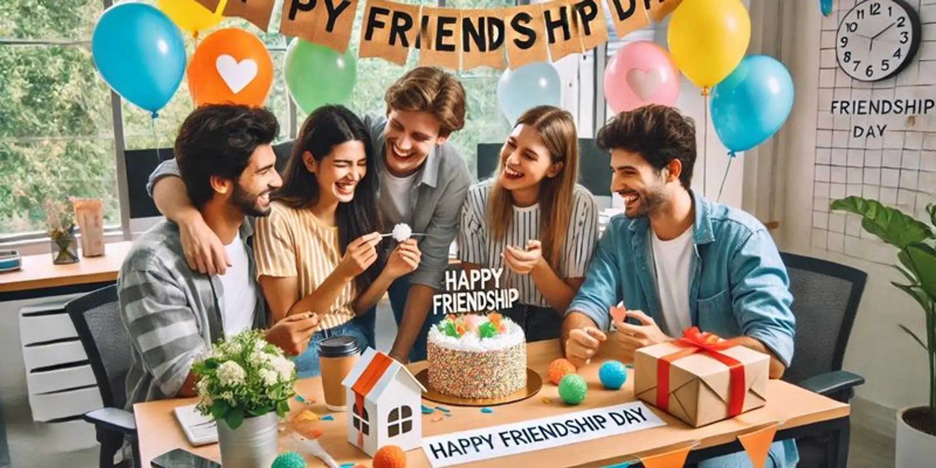 Celebrate Friendship Day at Work: Fun and Affordable Ideas for Corporate Buddies