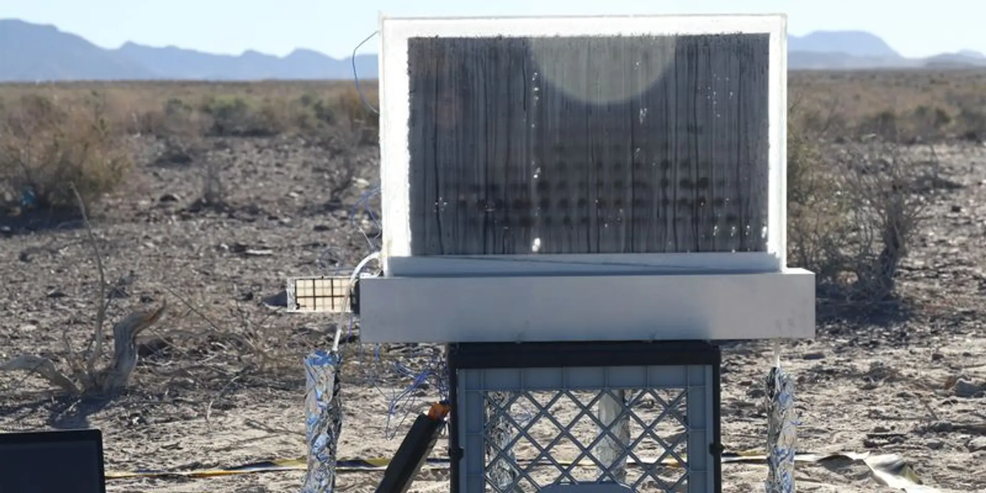 MIT engineers just created water out of thin air in the middle of nowhere!