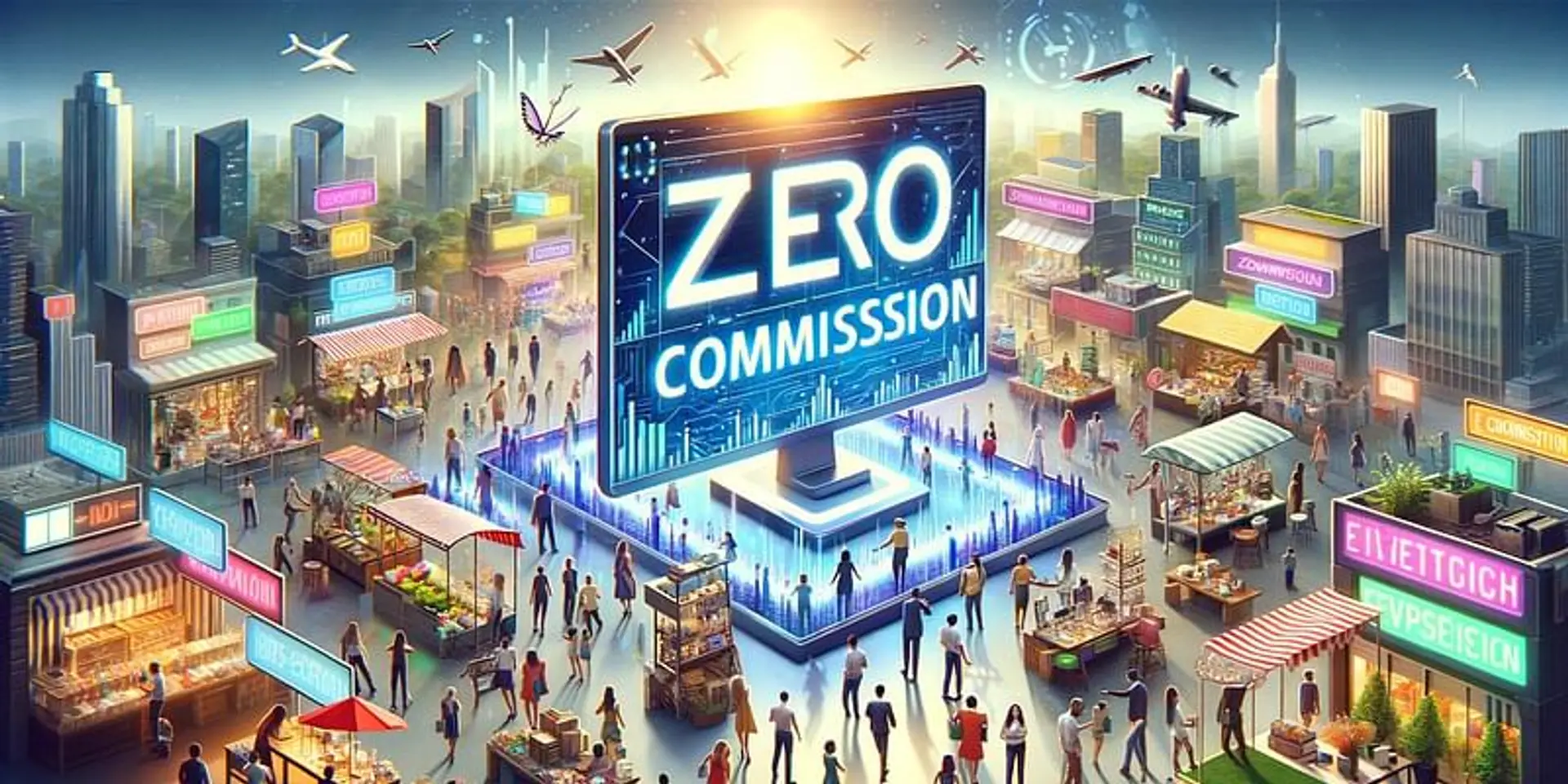 Why zero commission fees from sellers is a new sustainable way to grow your startup?