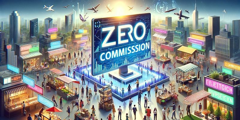 Why zero commission fees from sellers is a new sustainable way to grow your startup?