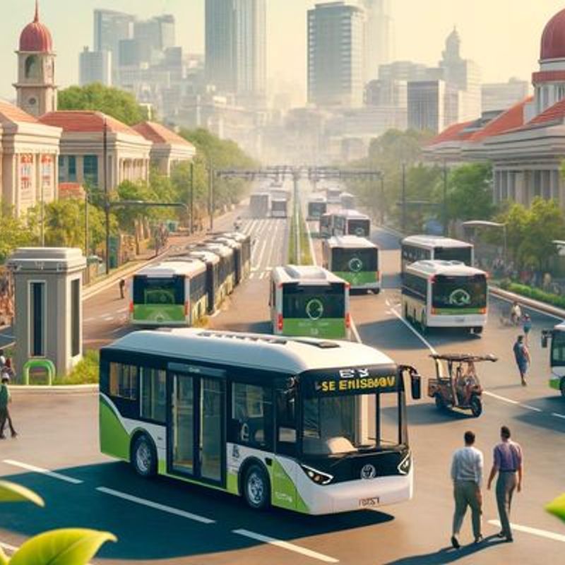 Electrifying Puducherry - Government to Get 25 New Electric Buses
