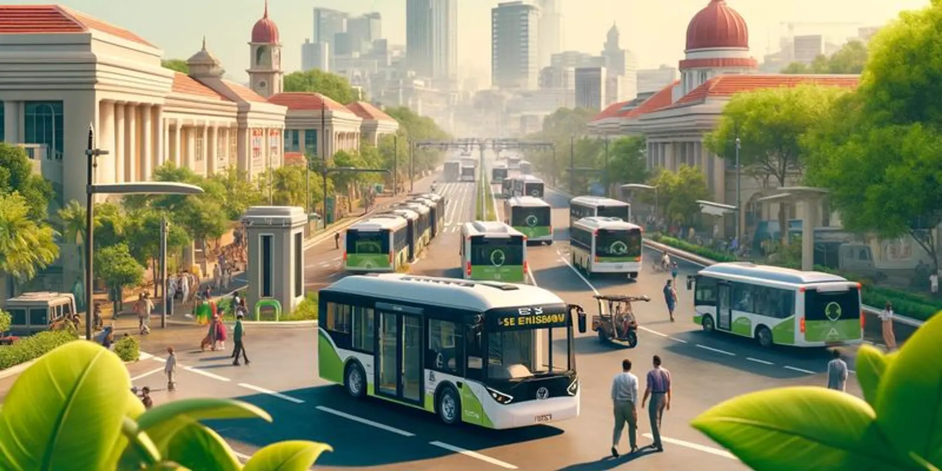 GreenCell Mobility raises $89M to expand its electric bus fleet