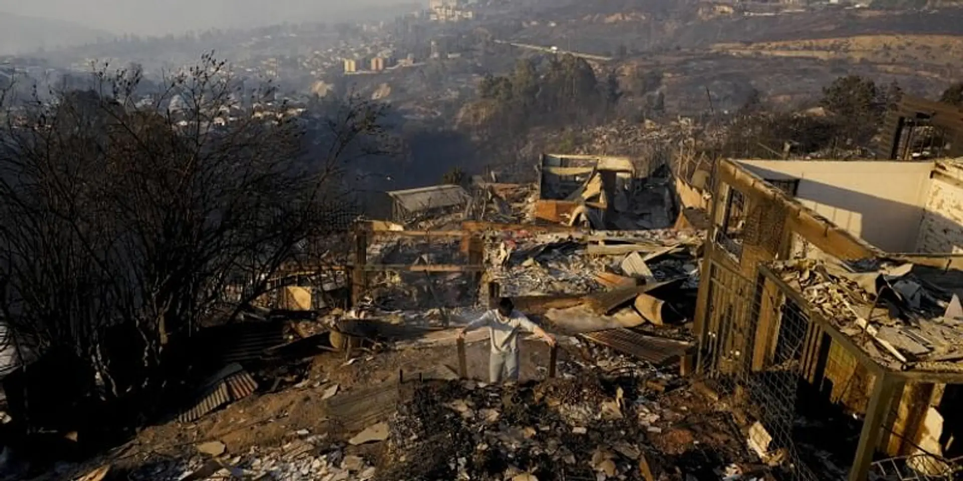 The Biggest Forest Fire in Chile's History: A Catastrophe Unfolds