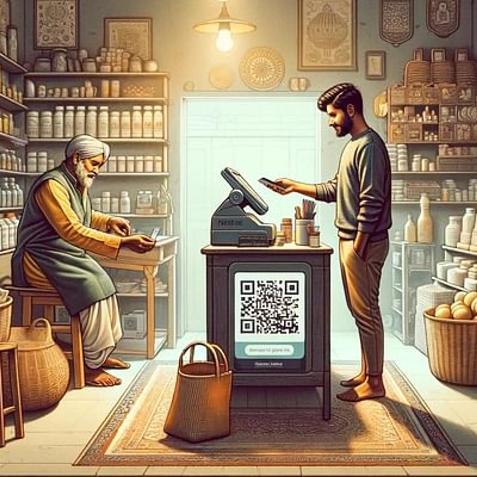 How financial technology is empowering kirana stores to compete on a bigger stage