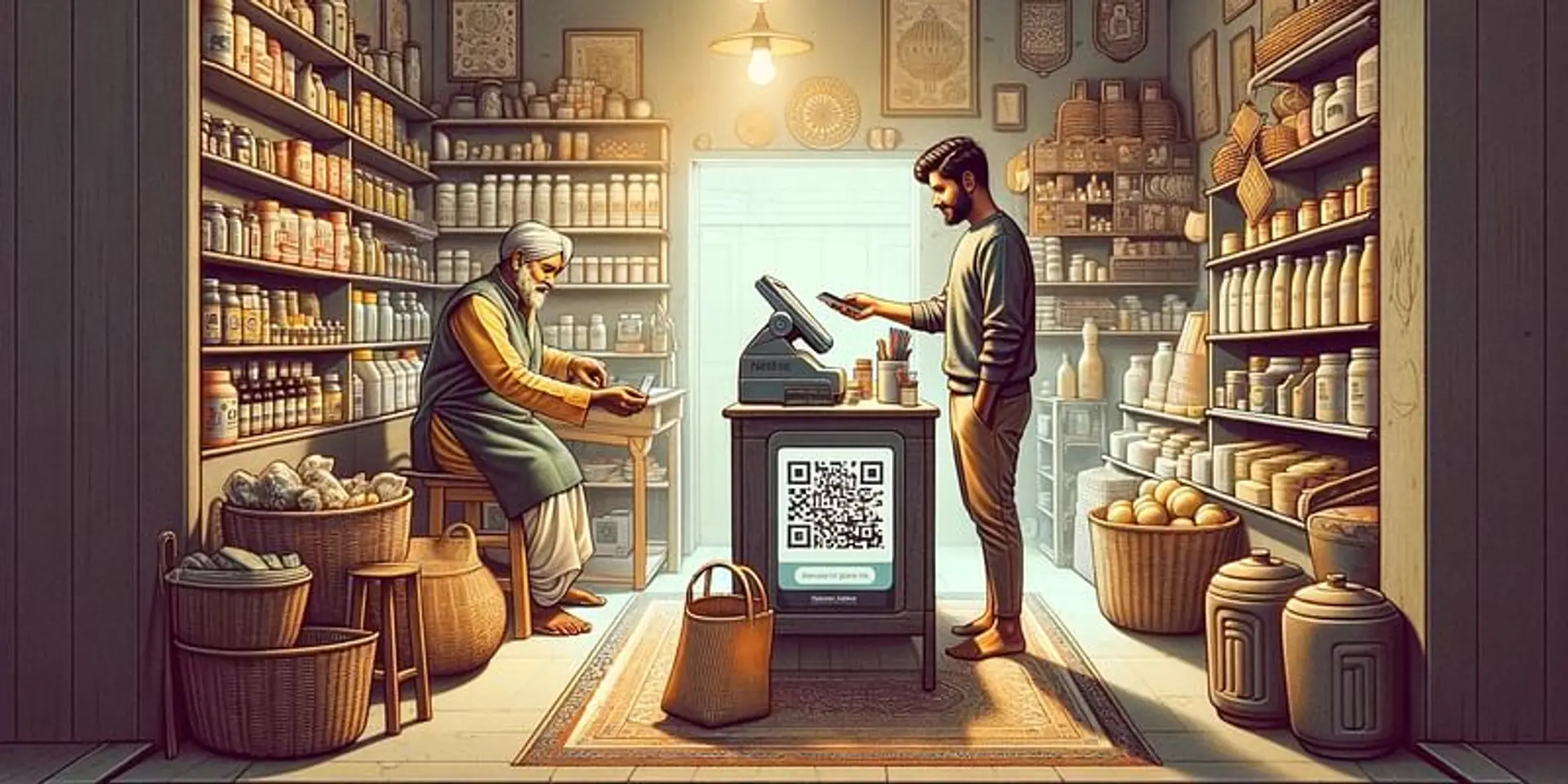 How financial technology is empowering kirana stores to compete on a bigger stage