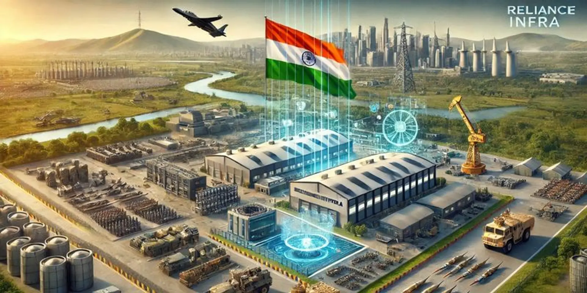Reliance Infra’s Rs.10,000 Crore Boost to India’s Defense Hub